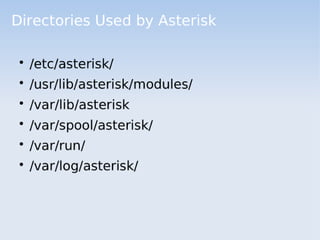 ASTERISK - Open Source PBS