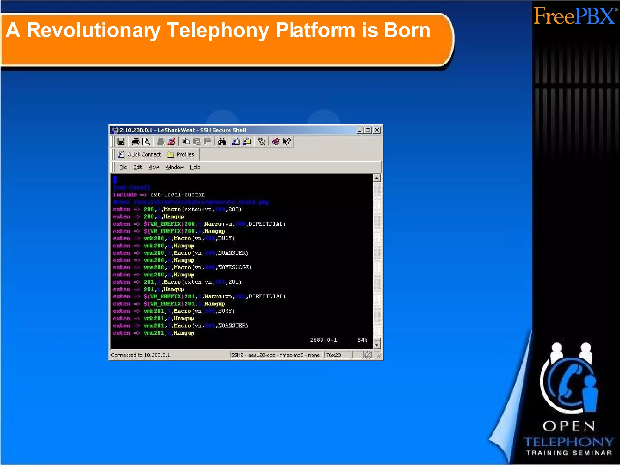 A Revolutionary Telephony Platform is Born 