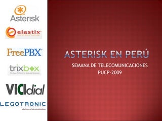SEMANA DE TELECOMUNICACIONES PUCP-2009 