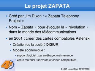 Asterisk Gestion Efficace de la Telephonie de l'Entreprise