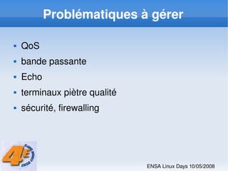 Asterisk Gestion Efficace de la Telephonie de l'Entreprise