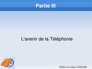 Asterisk Gestion Efficace de la Telephonie de l'Entreprise
