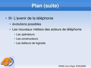 Asterisk Gestion Efficace de la Telephonie de l'Entreprise