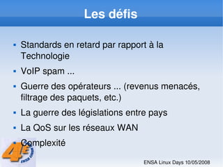 Asterisk Gestion Efficace de la Telephonie de l'Entreprise