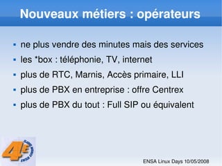 Asterisk Gestion Efficace de la Telephonie de l'Entreprise