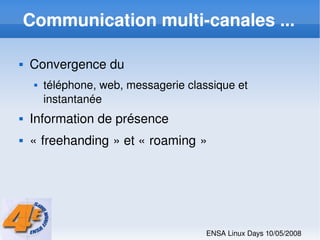 Asterisk Gestion Efficace de la Telephonie de l'Entreprise
