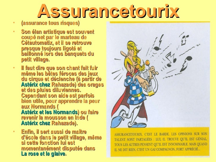 La BD Astérix et obélix asterix