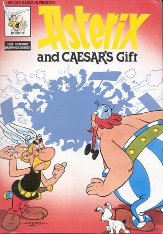 Asterix And Caesars Gift