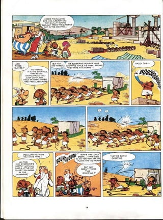 Asterix and Cleopatra