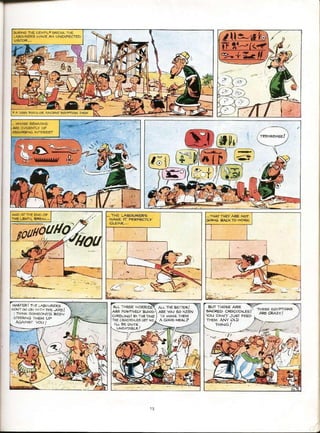 Asterix and Cleopatra