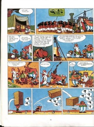 Asterix and Cleopatra