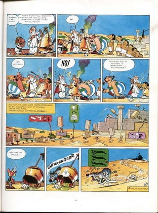 Asterix and Cleopatra