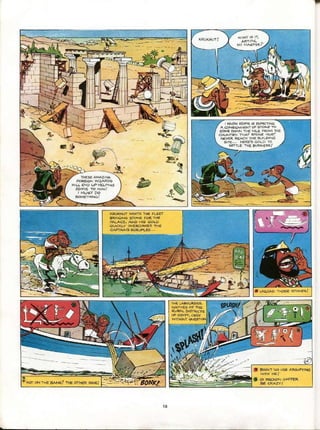 Asterix and Cleopatra