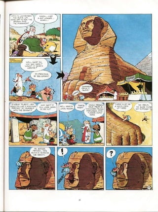 Asterix and Cleopatra