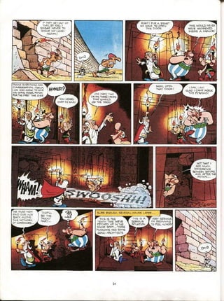 Asterix and Cleopatra