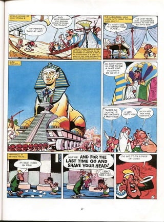 Asterix and Cleopatra