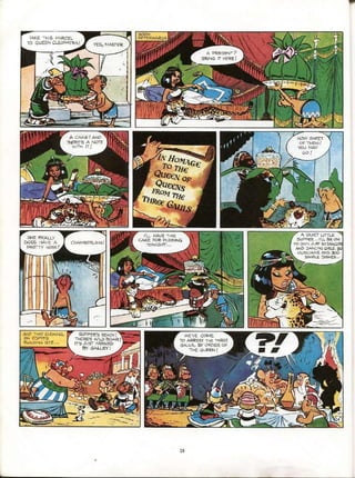 Asterix and Cleopatra