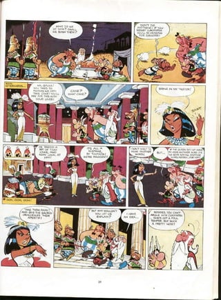 Asterix and Cleopatra
