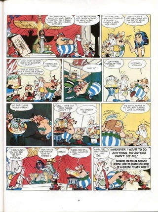 Asterix and Cleopatra