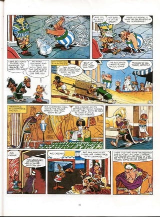 Asterix and Cleopatra
