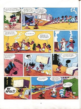 Asterix and Cleopatra