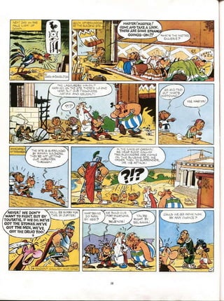 Asterix and Cleopatra