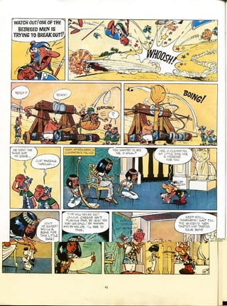 Asterix and Cleopatra