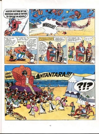 Asterix and Cleopatra