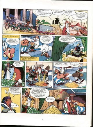 Asterix and Cleopatra