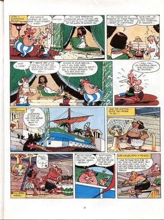 Asterix and Cleopatra