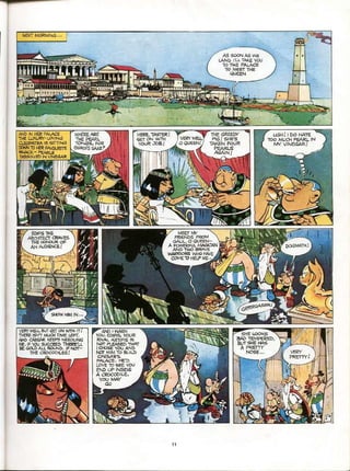 Asterix and Cleopatra