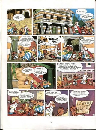 Asterix and Cleopatra