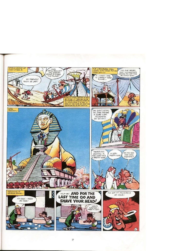 asterix and cleopatra pdf