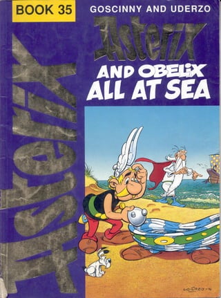 Asterix And Obelix All At Sea