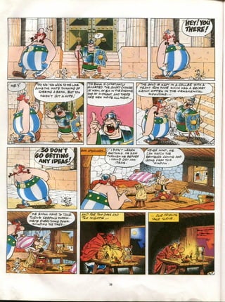 Asterix and the cauldron