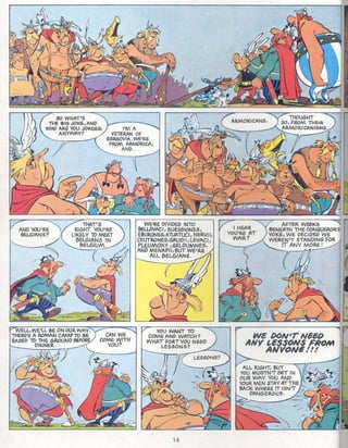 Asterix In Belgium