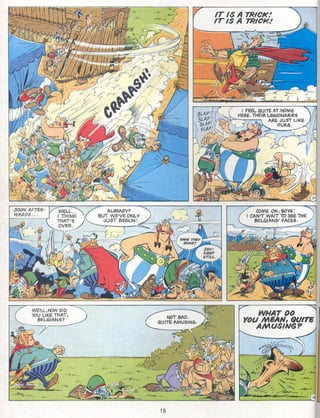 Asterix In Belgium
