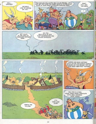 Asterix In Belgium