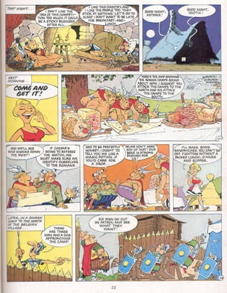 Asterix In Belgium