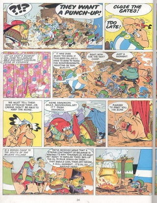 Asterix In Belgium