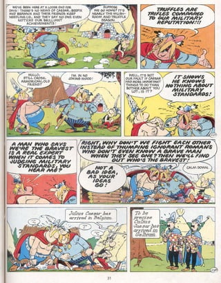Asterix In Belgium