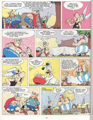 Asterix In Belgium