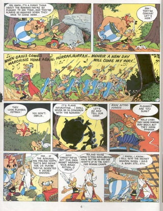 Asterix In Belgium