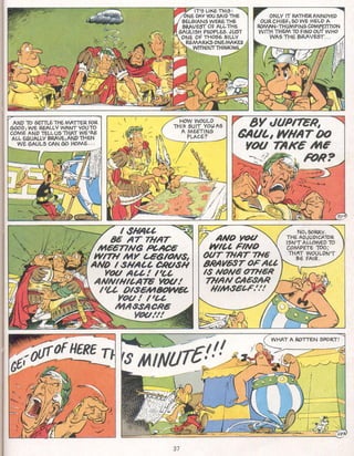 Asterix In Belgium