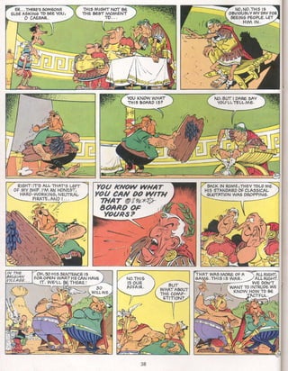 Asterix In Belgium