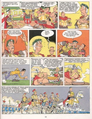 Asterix In Belgium
