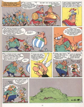 Asterix In Belgium