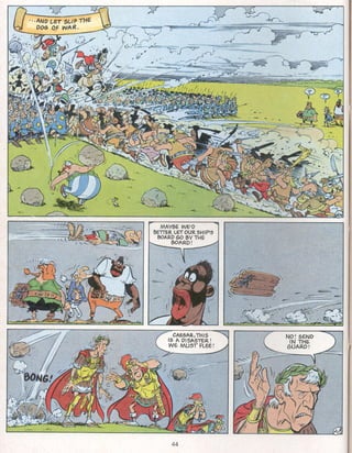 Asterix In Belgium