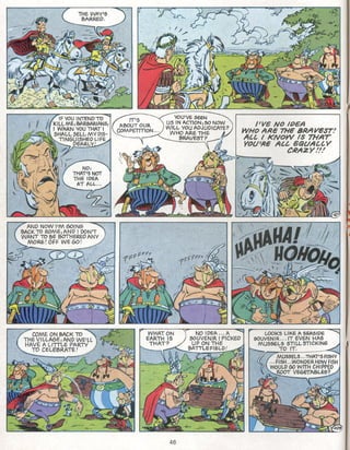 Asterix In Belgium