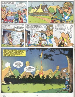 Asterix In Belgium